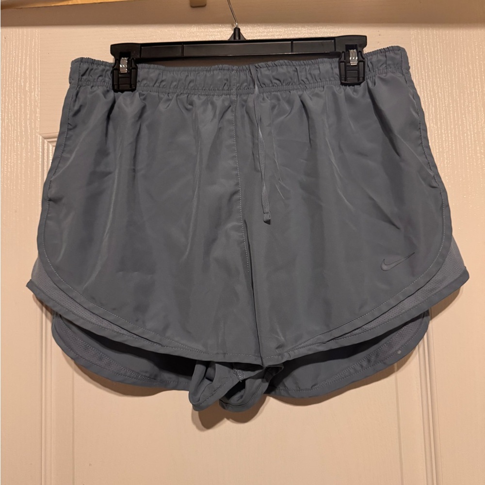 Nike Women's Athletic Shorts in Gray
